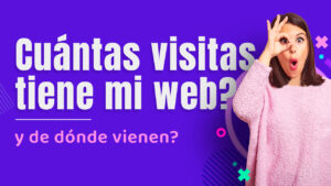 cuantos han visitado mi página web