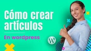 crear entradas en wordpress